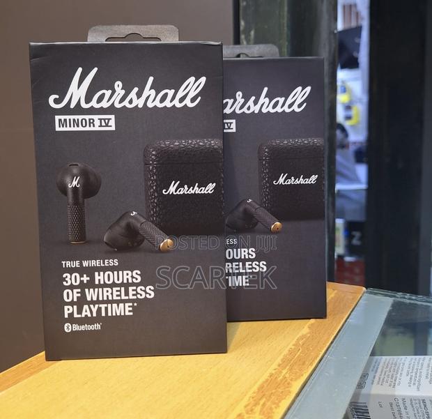 Marshall Minor Iv - main view