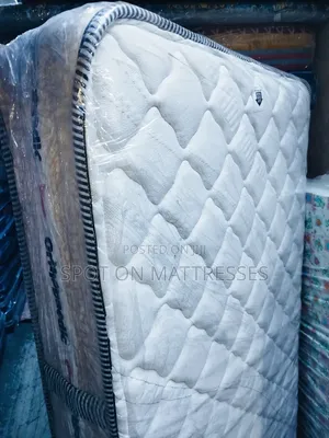 Single Bed - 3by6 Orthopedic Spring Mattresses + Free Home Delivery.