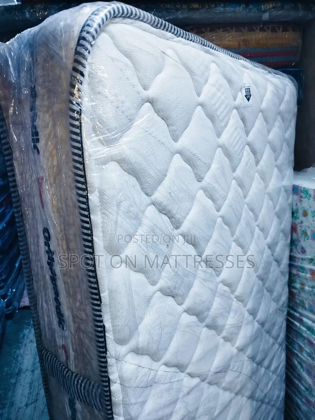 Single Bed - 3by6 Orthopedic Spring Mattresses + Free Home Delivery.