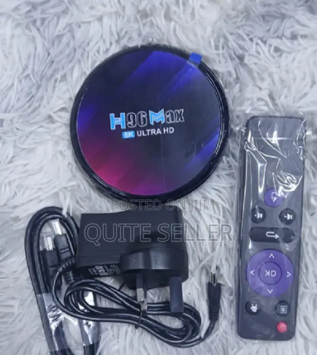 Smart and Best MXQ Pro Android 11.1 Smart Tv Box- 4 Gb/32 Gb