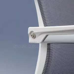 Office Seat: Strong Mesh Visitor Swivel Adjustable Seat