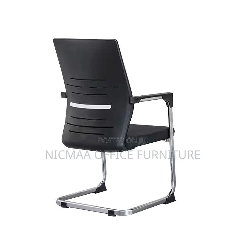 Office Seat: Strong Mesh Visitor Swivel Adjustable Seat
