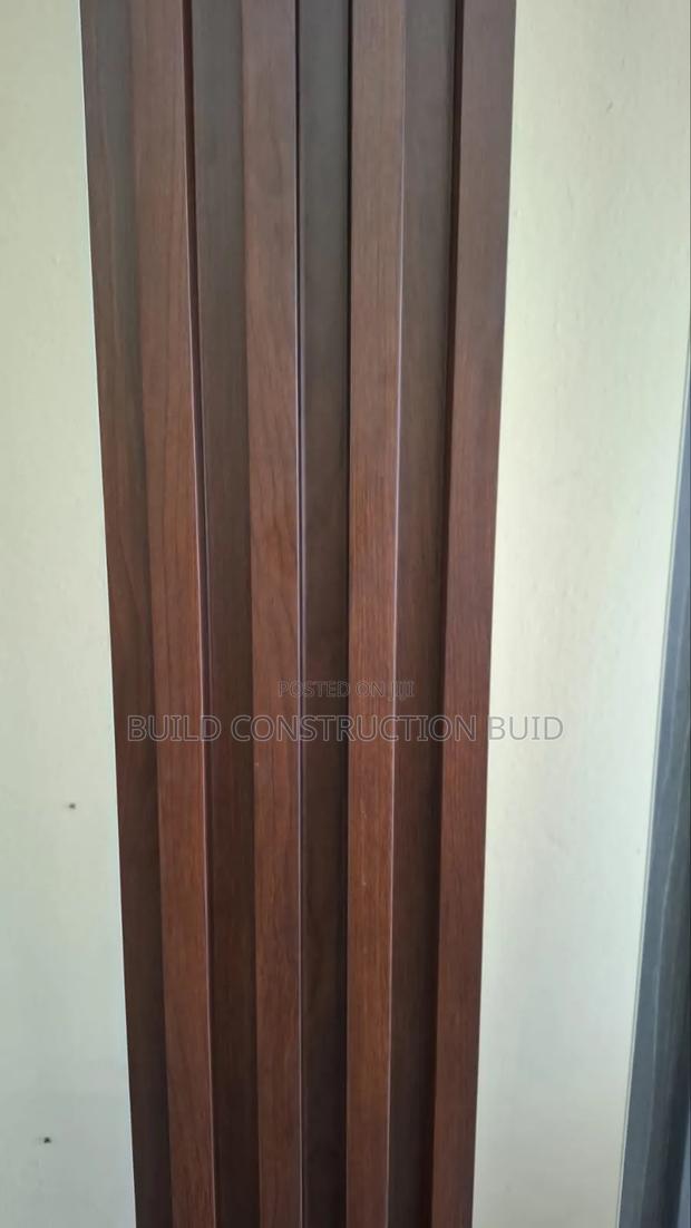 Durable Flutted Wall Panels for Cladding. - main view