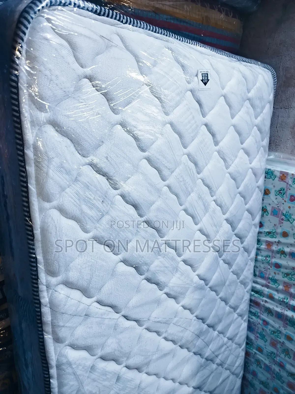 4ft × 6ft Bobmil Orthopedic Spring Mattresses With 5yrs Warranty.