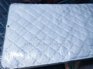 4ft × 6ft Bobmil Orthopedic Spring Mattresses With 5yrs Warranty.