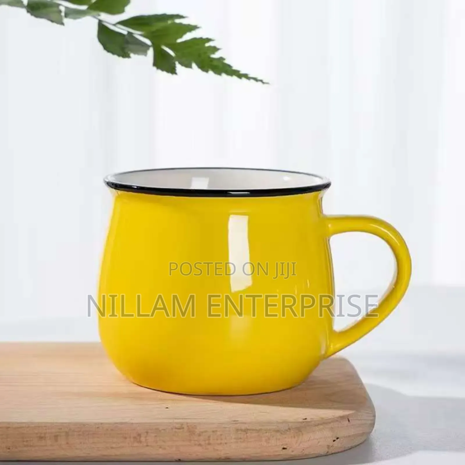 Ceramic Pot Mugs