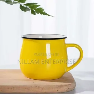 Ceramic Pot Mugs