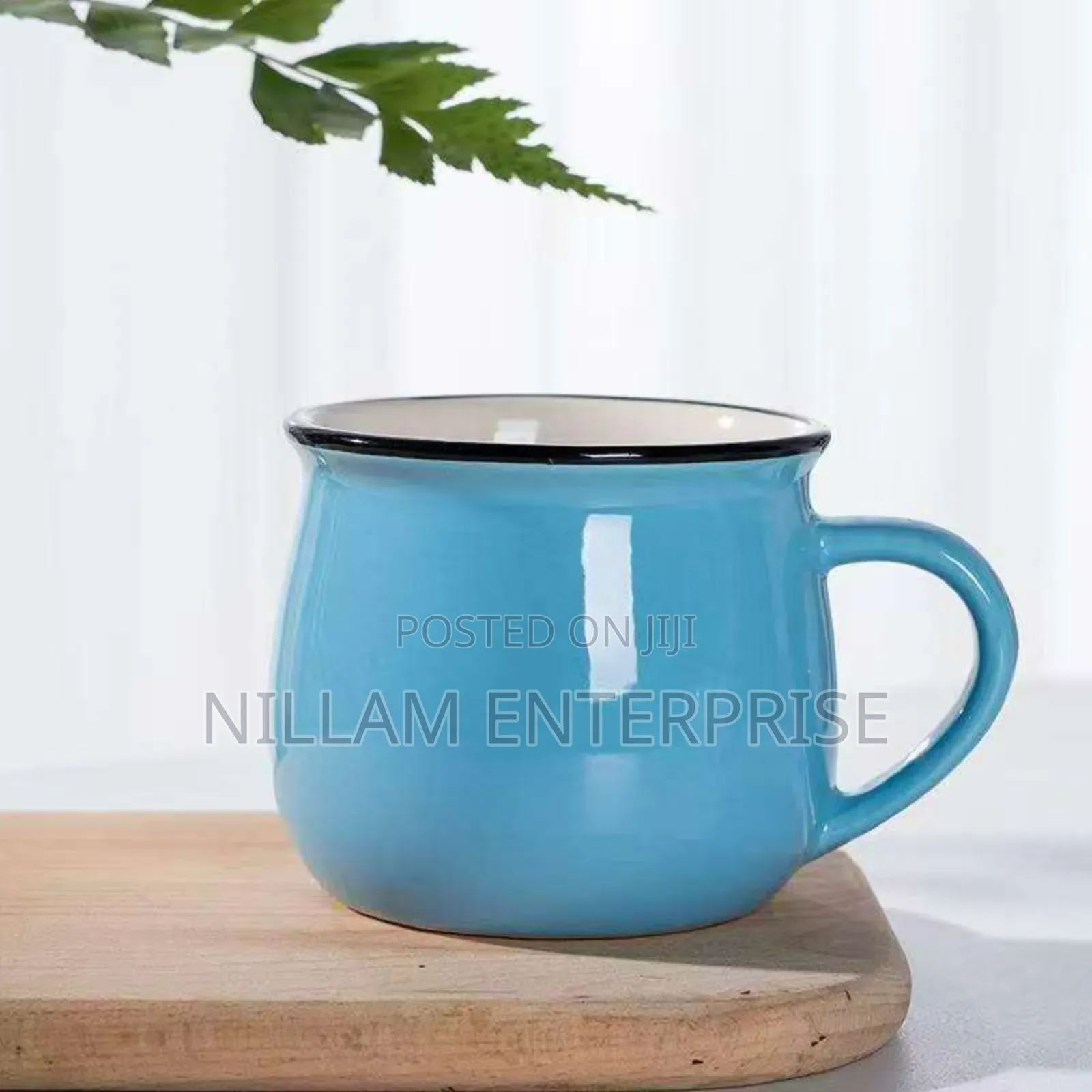 Ceramic Pot Mugs
