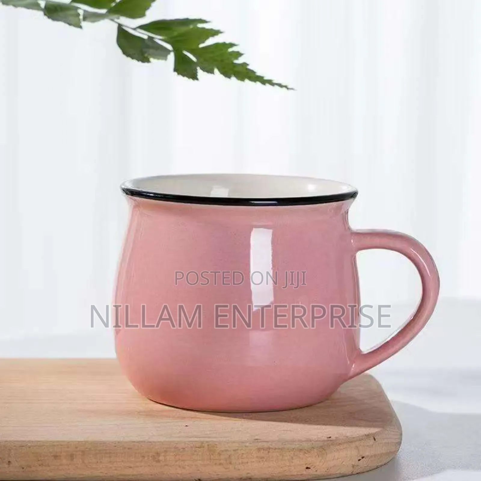 Ceramic Pot Mugs