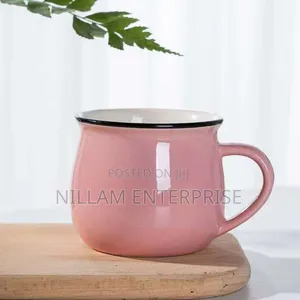 Ceramic Pot Mugs