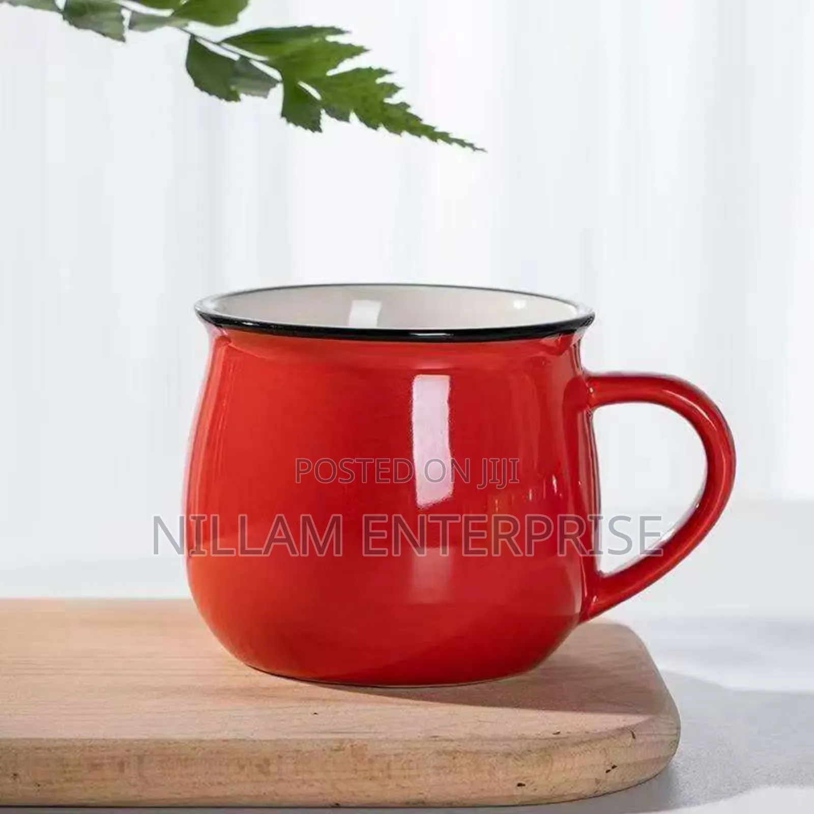 Ceramic Pot Mugs