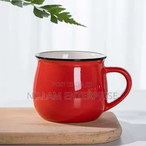 Ceramic Pot Mugs
