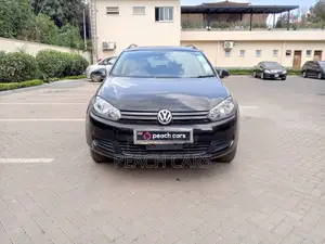 Volkswagen Golf 1.2 TSI Estate 2012 Black