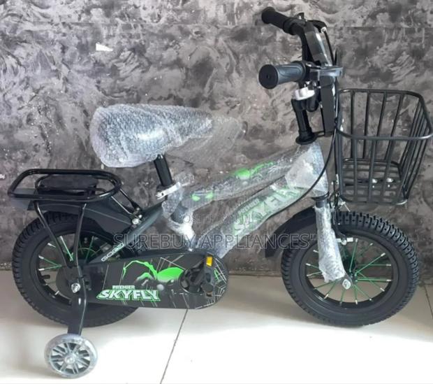 Skyfly Bike Size 12 Grey - main view