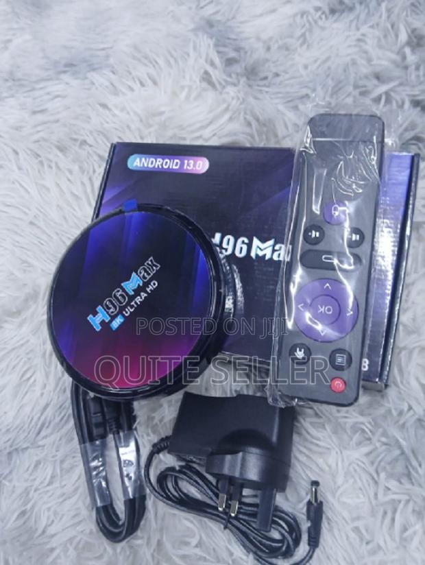 Affordable Android 13.0 H96max Tv Box 4gb Ram 32gb Rom Rk3528 Quadcore - main view
