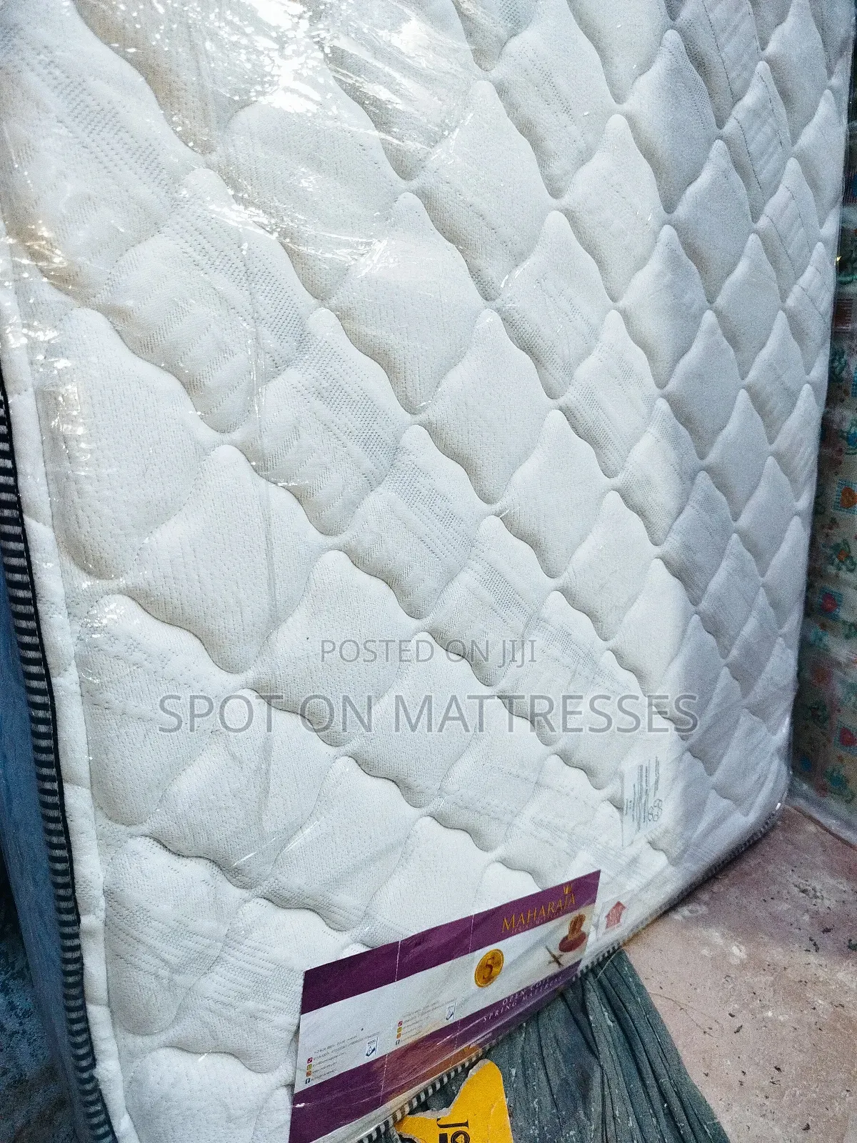 3by6 And 4by6 8inch Bobmil Spring Mattresses + Free Delivery.