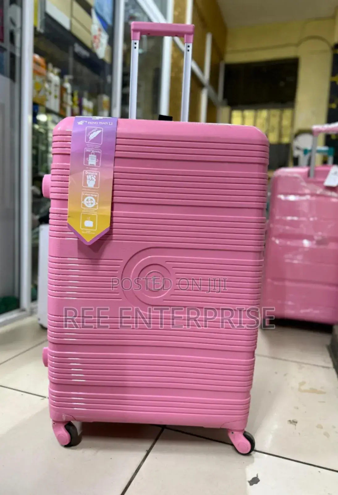 Brand New Large Size Rubber Suitcase