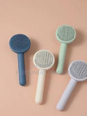 Massage Comb/Self Cleaning Comb - main view