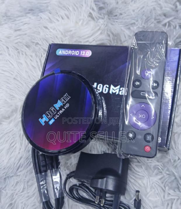 Affordable Android 13.0 H96max Tv Box 4gb Ram 32gb Rom Rk3528 Quadcore - thumbnail 2