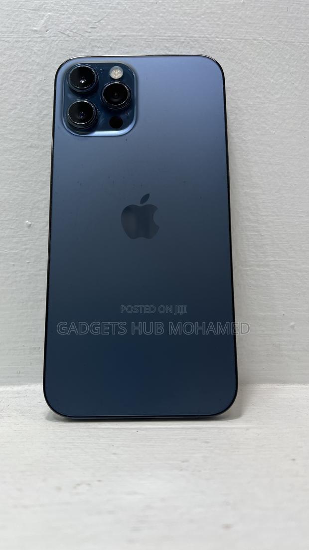 Apple iPhone 12 Pro Max 128 GB Blue - main view