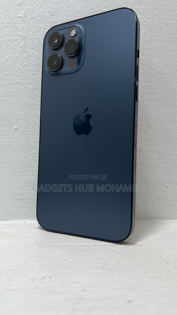 Apple iPhone 12 Pro Max 128 GB Blue - thumbnail 2