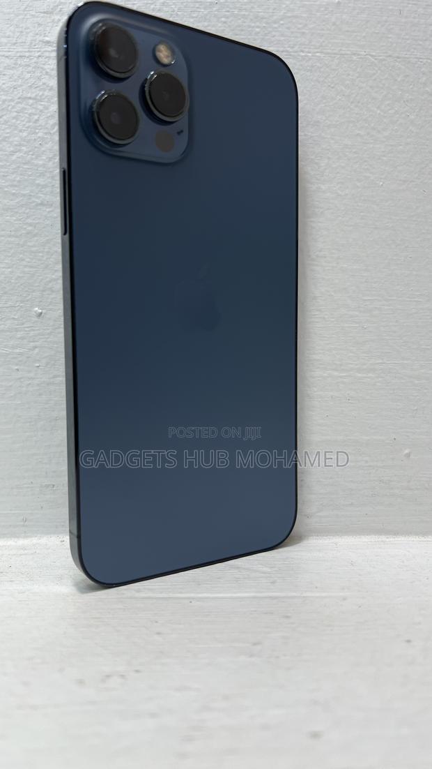 Apple iPhone 12 Pro Max 128 GB Blue - thumbnail 3