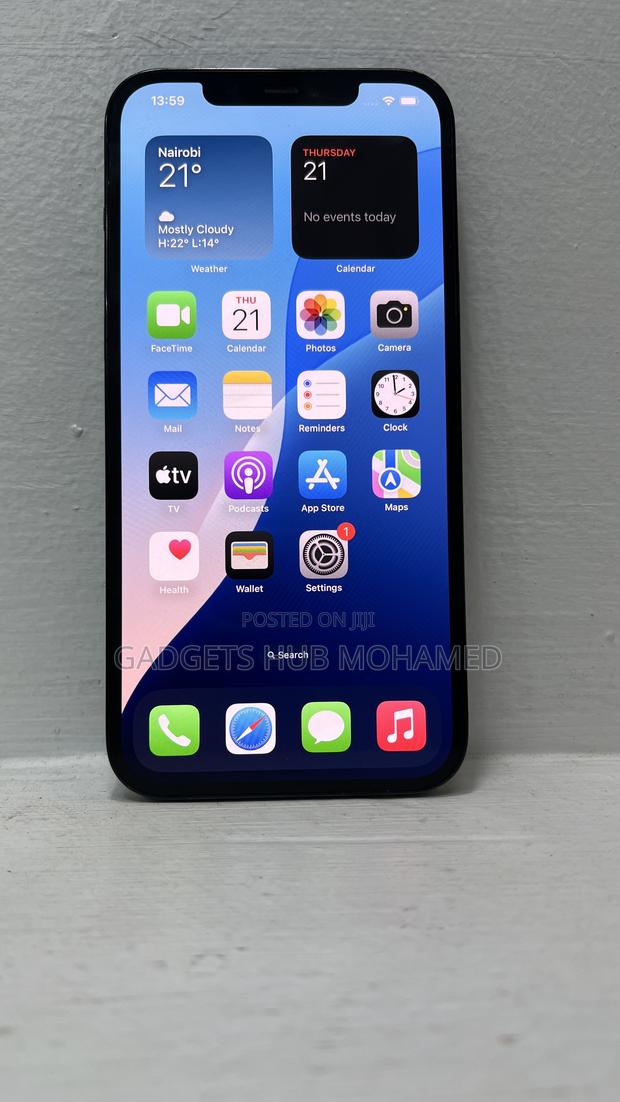 Apple iPhone 12 Pro Max 128 GB Blue - thumbnail 4