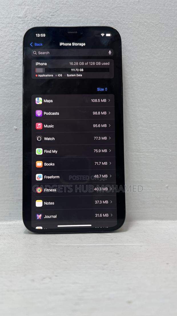 Apple iPhone 12 Pro Max 128 GB Blue - thumbnail 5