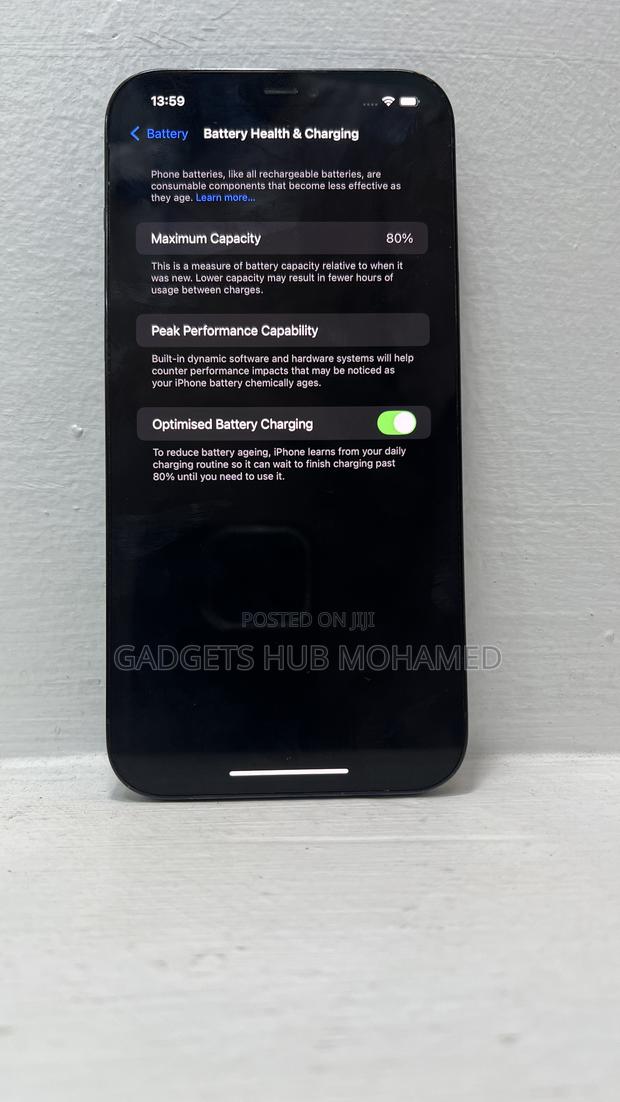 Apple iPhone 12 Pro Max 128 GB Blue - thumbnail 6