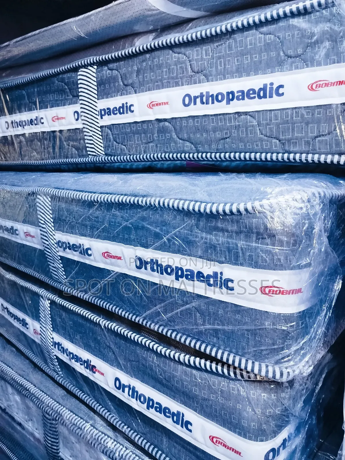 Orthopedic Spring Mattresses With 5yrs Warranty + Free Home Delivery