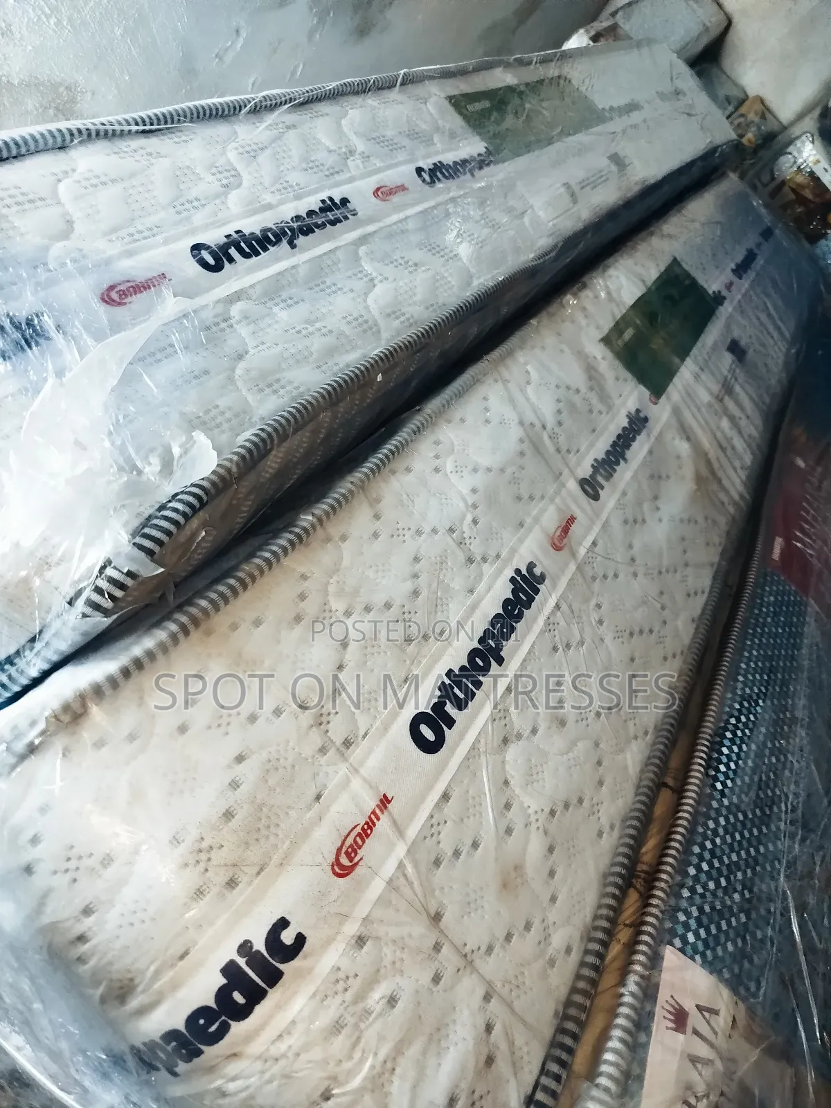 Orthopedic Spring Mattresses With 5yrs Warranty + Free Home Delivery