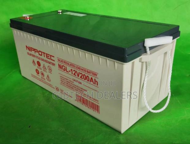 Nippotec 12v 200ah Battery