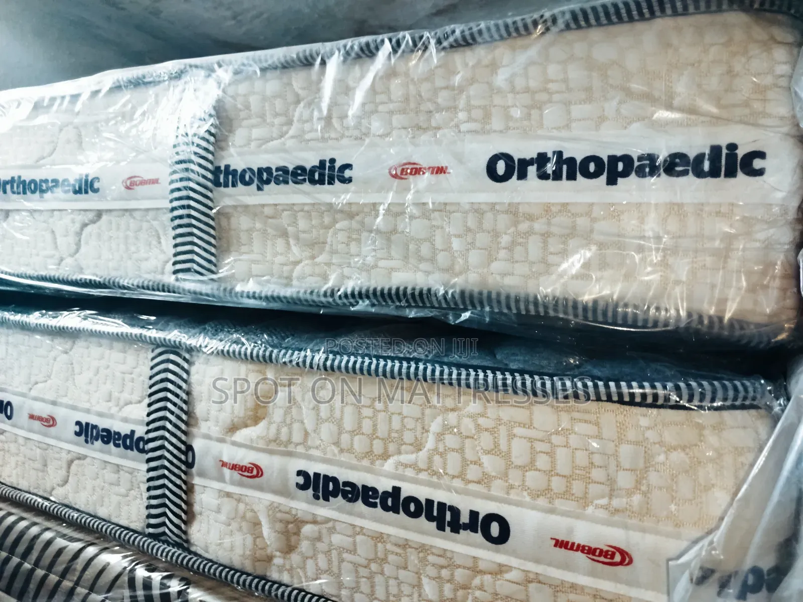 5by6 Bobmil Orthopedic Spring Mattress + Free Doorstep Delivery