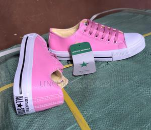 Converse Pink Leather - thumbnail 2