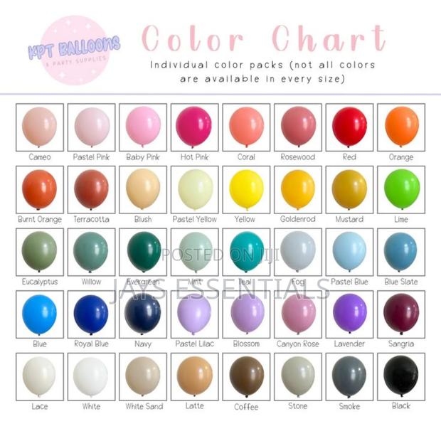 100pcs Balloon Packet - thumbnail 3