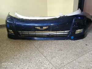 Toyota Isis 2006 Front Bumper With Fogloghts