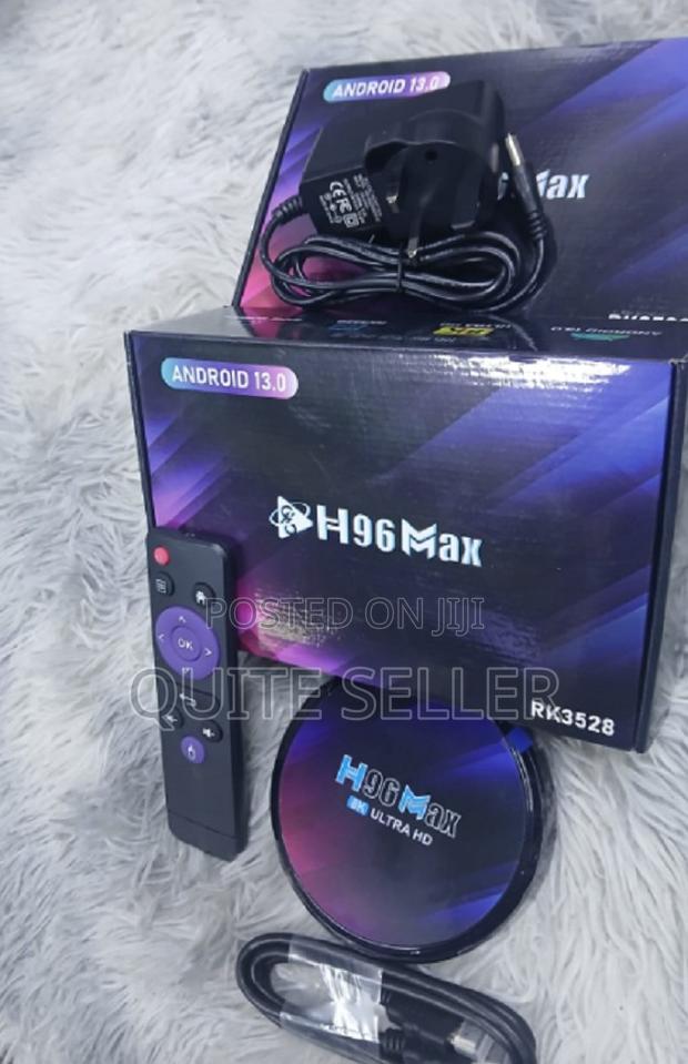 Android Box With 3d 4gb Ram 32gb Rom Rk3528 Quad-Core Arm Cortex - thumbnail 2