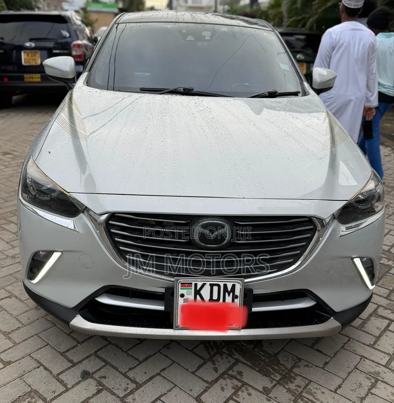 Mazda CX-3 2016 Off white