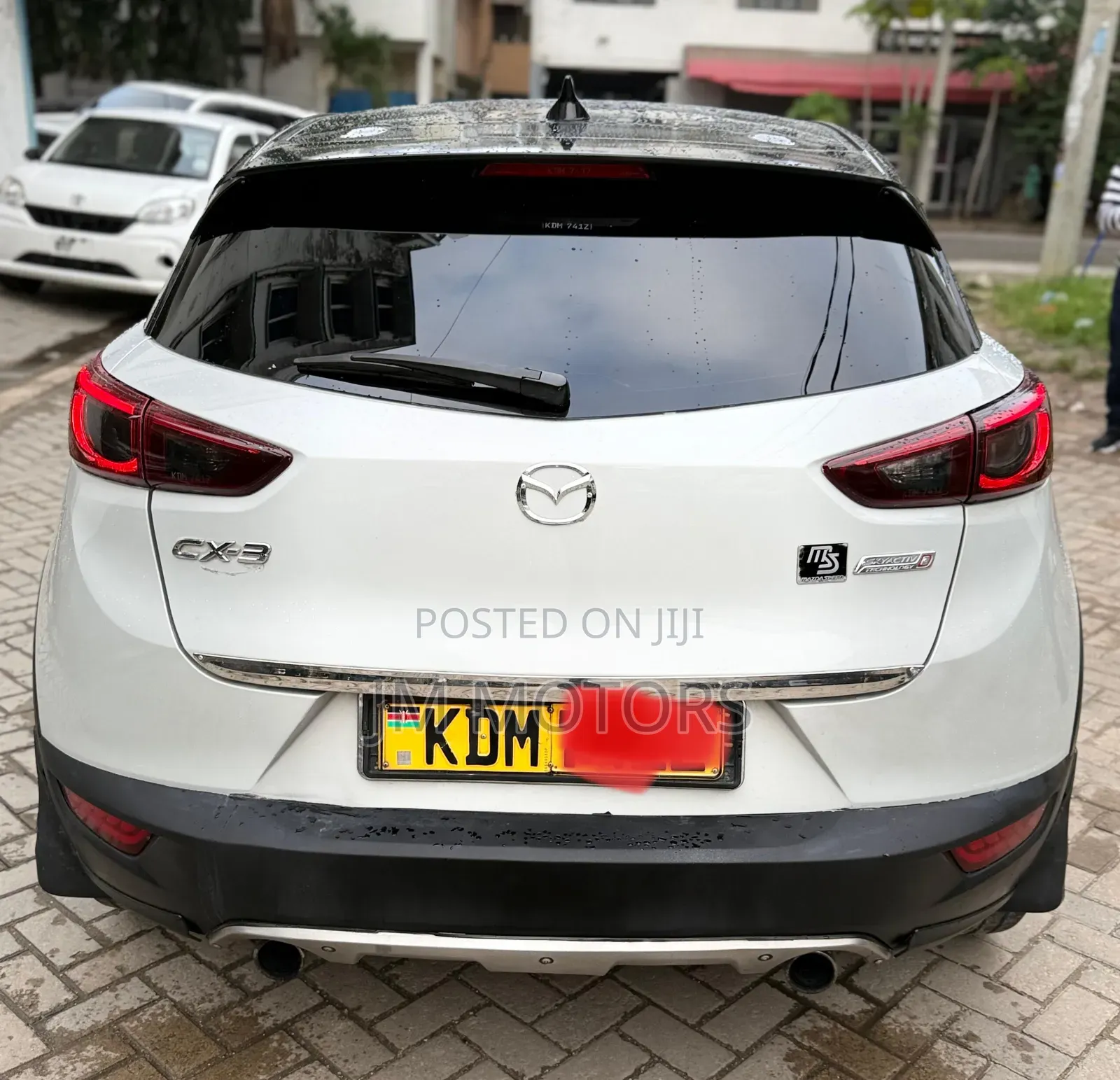 Mazda CX-3 2016 Off white