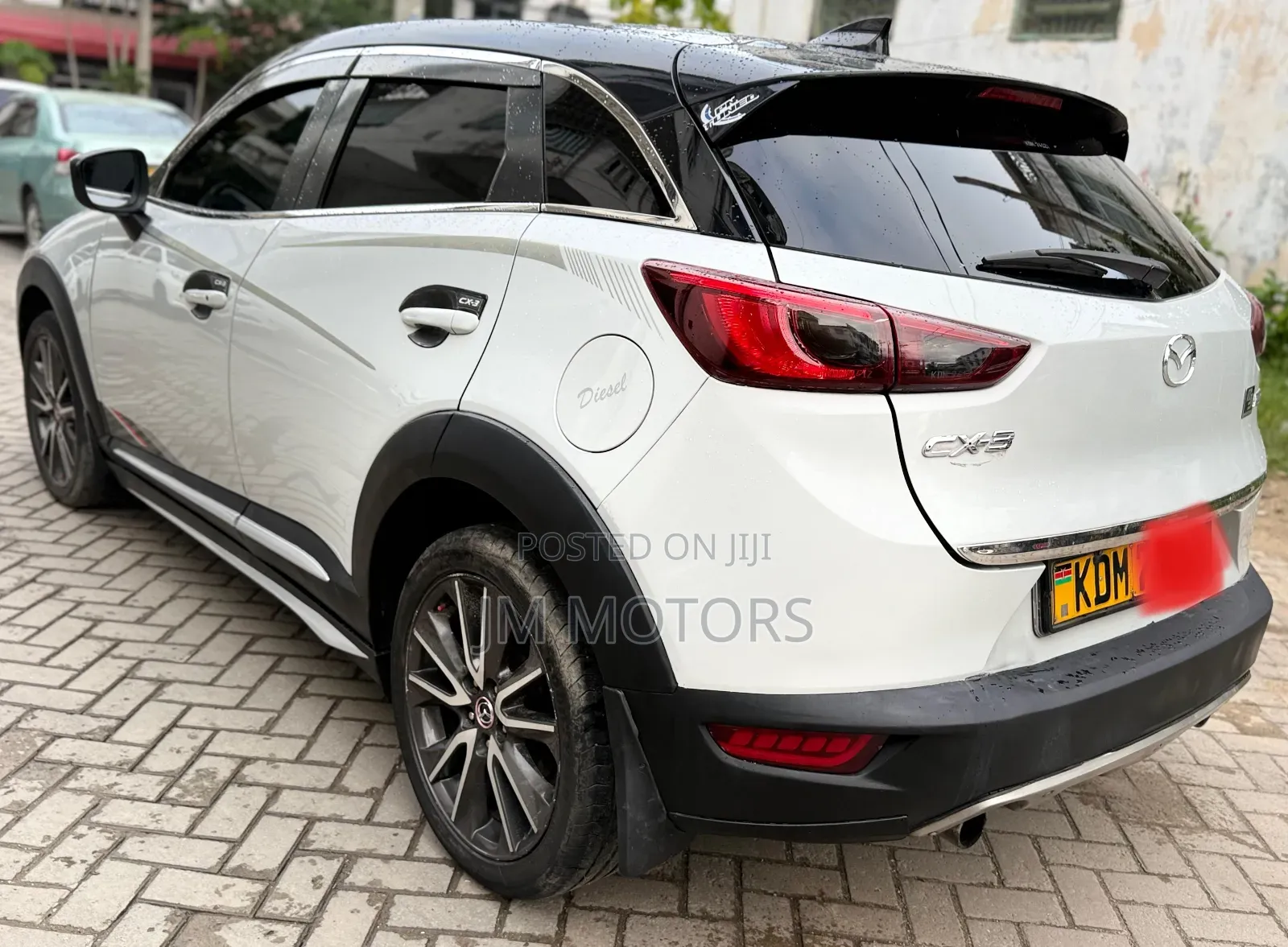 Mazda CX-3 2016 Off white
