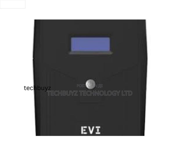 Evi 1100va / 600w Line Interactive Ups - LCD Display