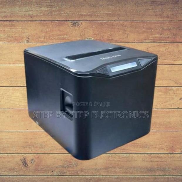Easy Maintenance Main-One 80mm,Usb Pos Thermal Receipt Printer- Black - main view
