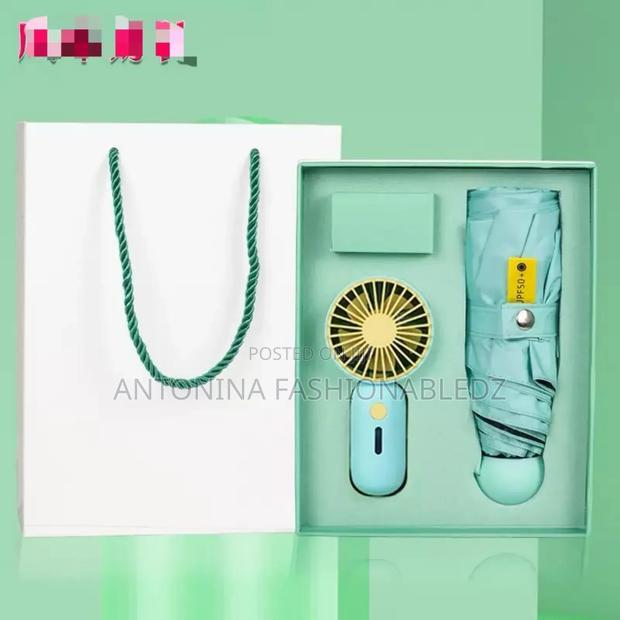 Umbrella and a Fan Gift Set - thumbnail 3