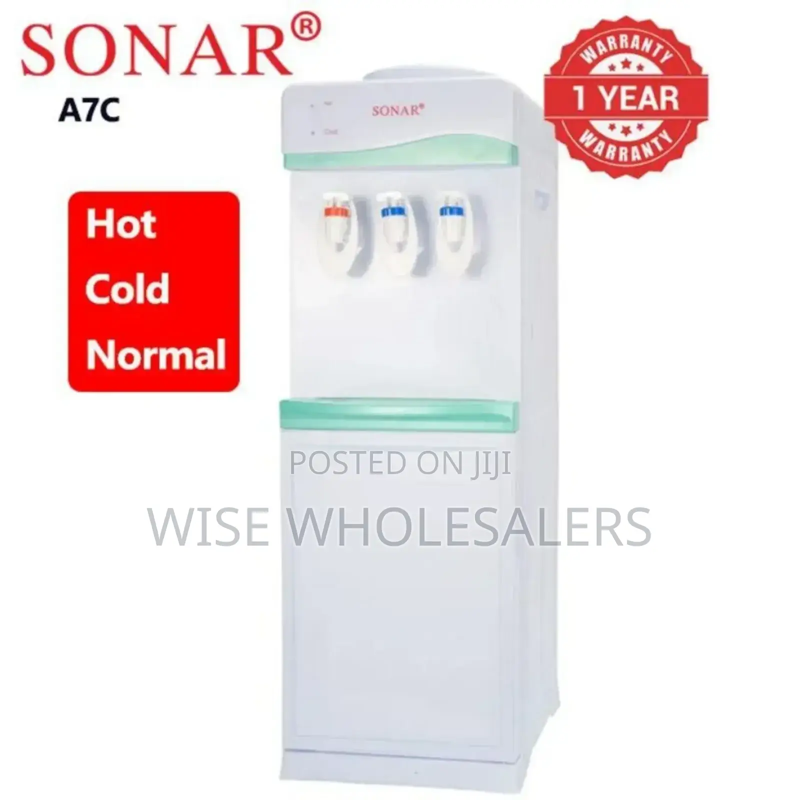 Sonar A7c Hot ,Normal & Cold Water Dispenser