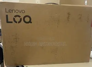 New Laptop Lenovo LOQ 15IRH8 24GB Intel Core i7 SSD 512GB