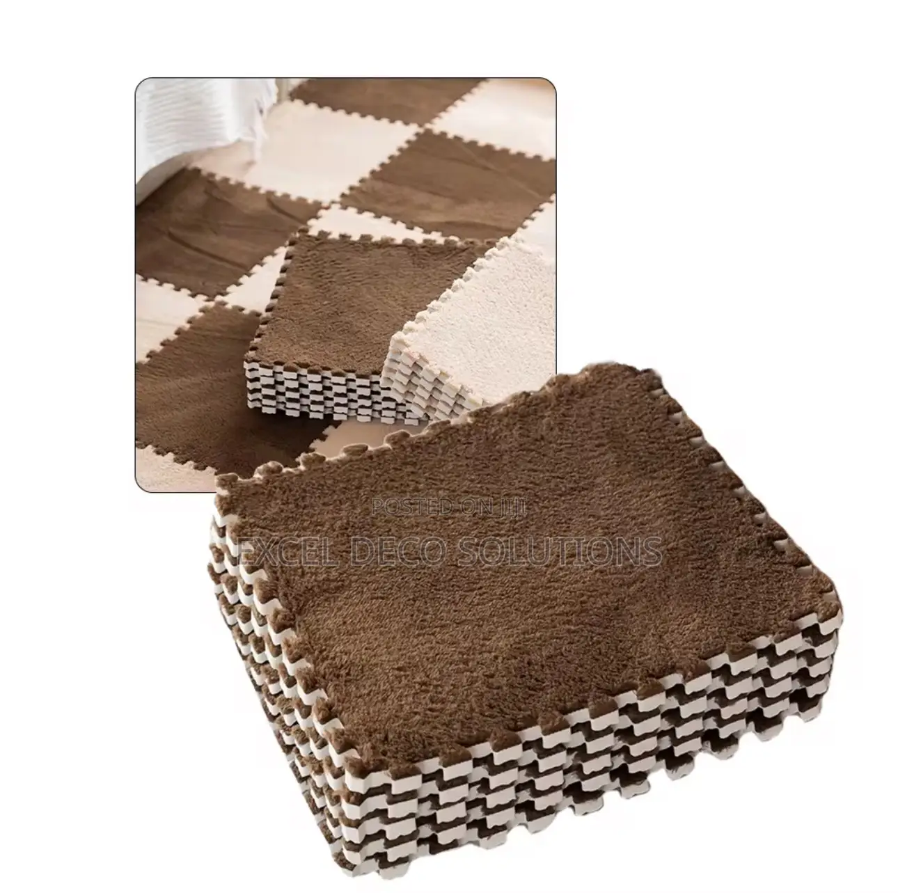 Stylish Interlocking Mats
