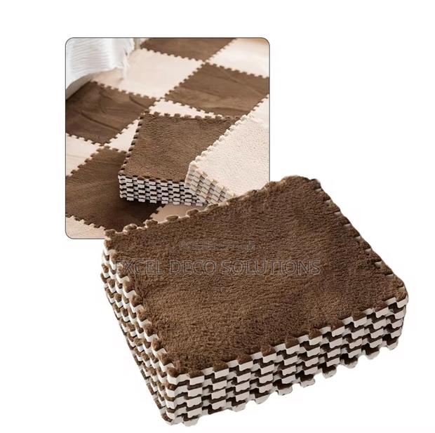 Stylish Interlocking Mats - main view