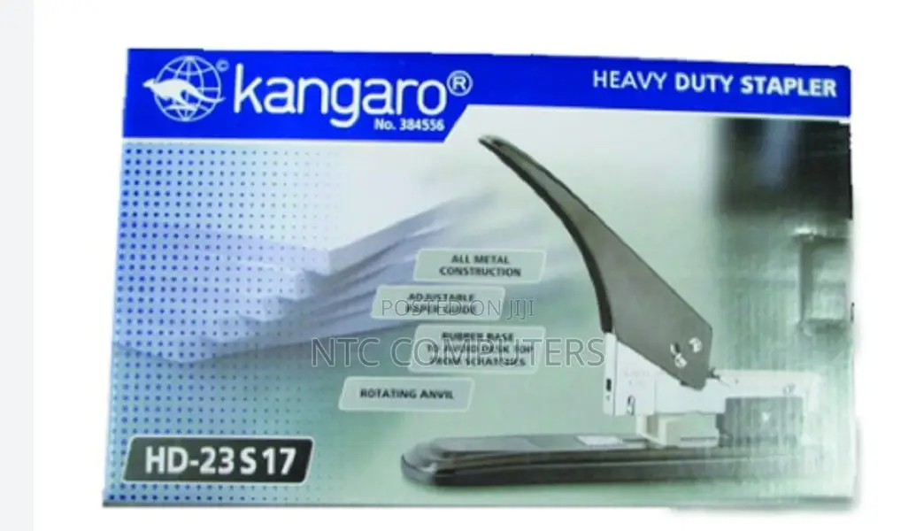 Hd 23l17 Kangaro Stapler, Stapling Capacity: 140