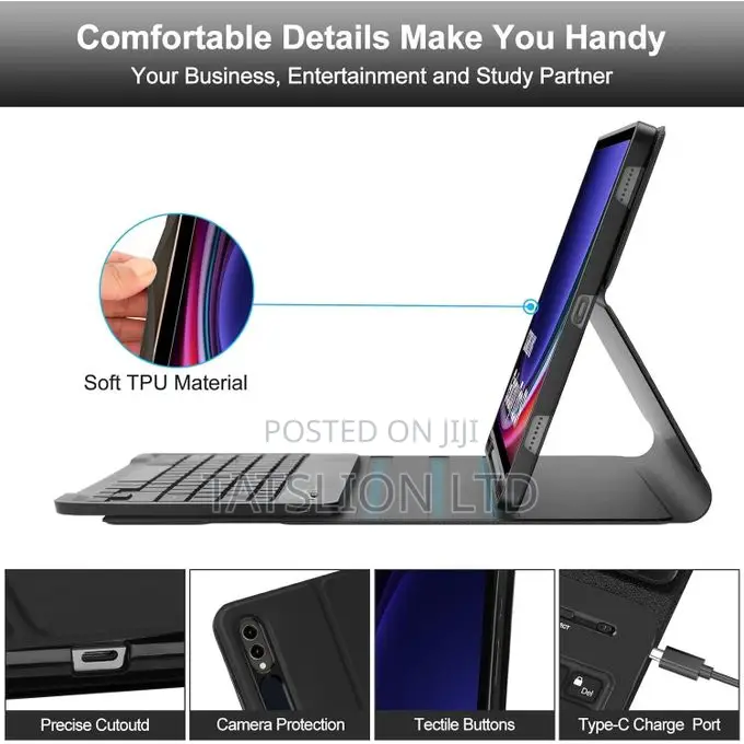 Samsung Galaxy Tab S9 Ultra Keyboard Case