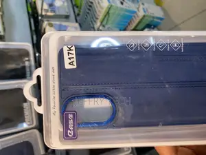 Wokabi Professional Pu Leather Back Cover for Oppo A17k
